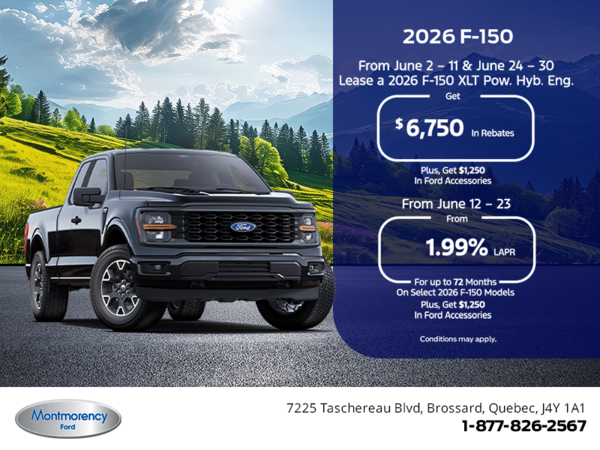 2026 Ford F-150
