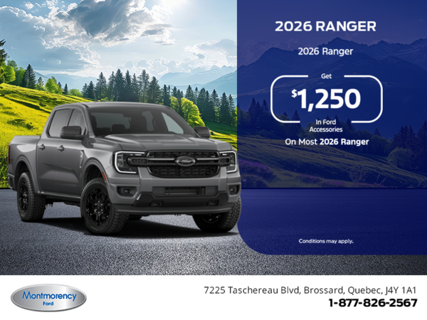 2026 Ford Ranger