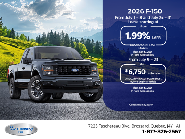 2026 Ford F-150