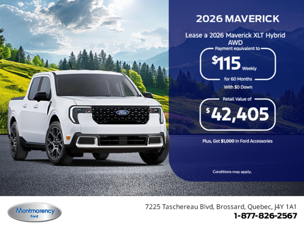 2026 Ford Maverick