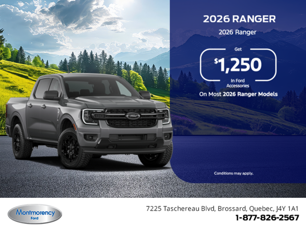 2026 Ford Ranger
