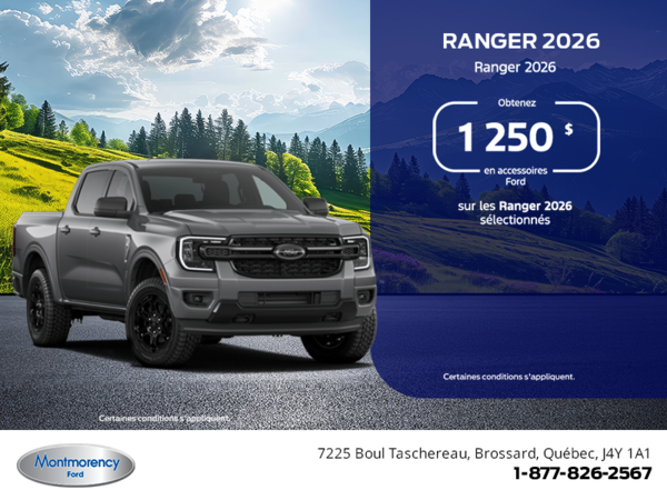 Ford Ranger 2026