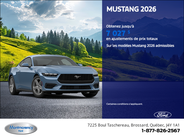 Ford Mustang Fastback 2026