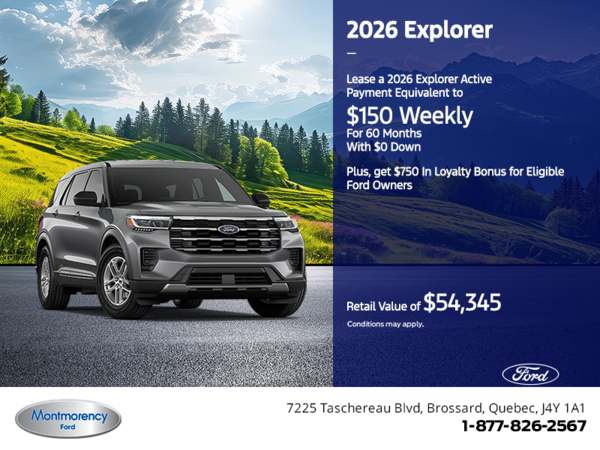 2026 Ford Explorer