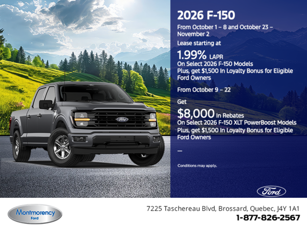 2026 Ford F-150