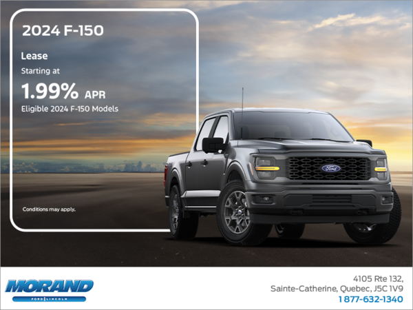 2024 Ford F-150!