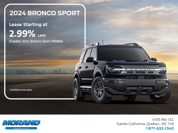 2024 Ford Bronco Sport