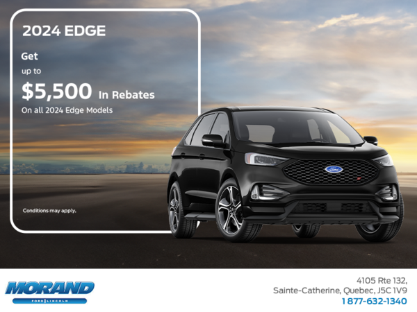 2024 Ford Edge