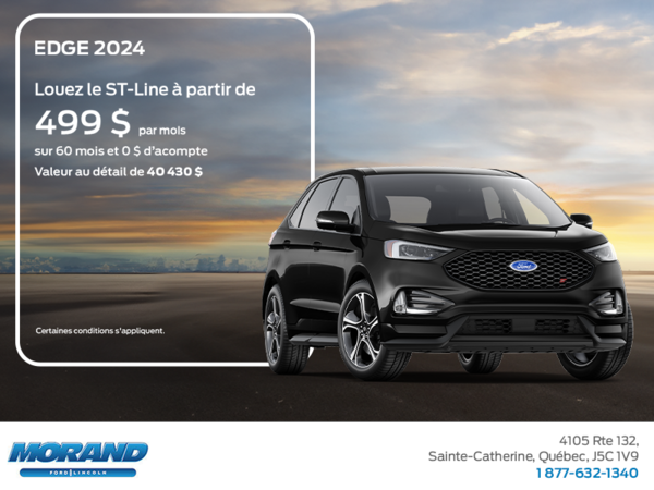 Ford Edge 2024