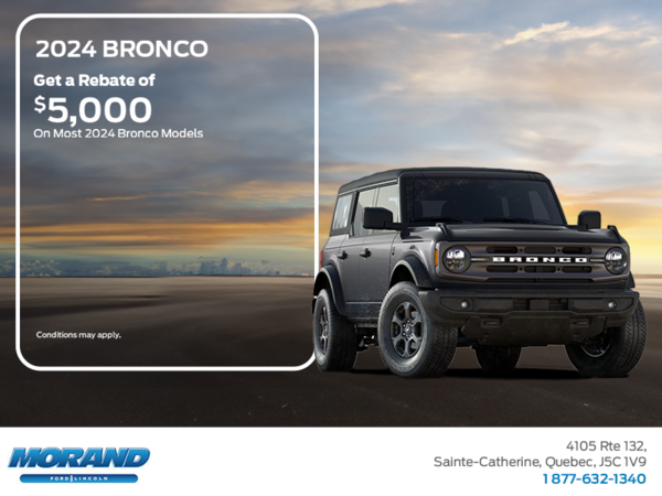 2024 Ford Bronco