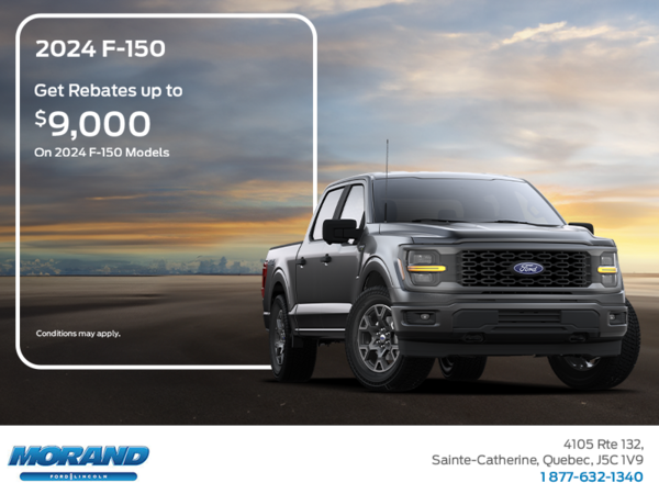 2024 Ford F-150