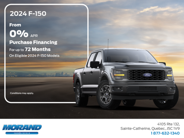 2024 Ford F-150