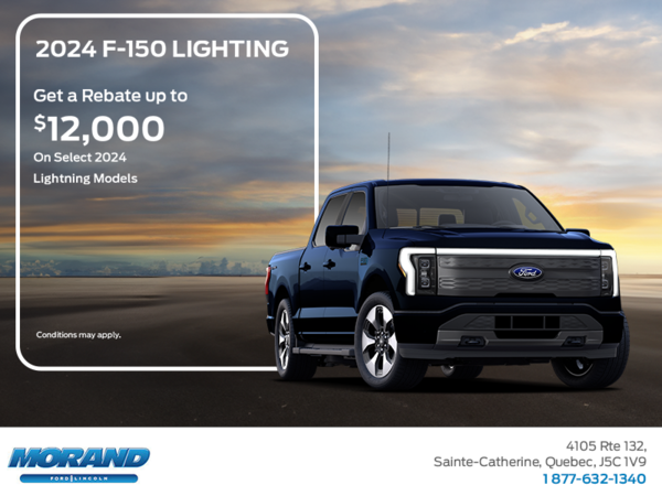 2024 Ford F-150 Lightning