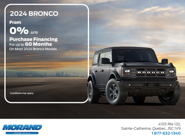 2024 Ford Bronco