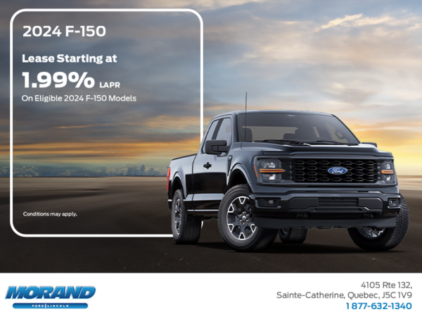 2024 Ford F-150