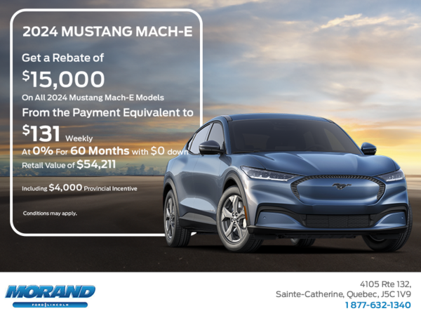 2024 Ford Mustang Mach-E