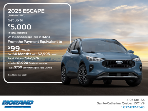 2025 Ford Escape