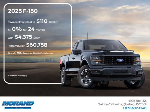 2025 Ford F-150