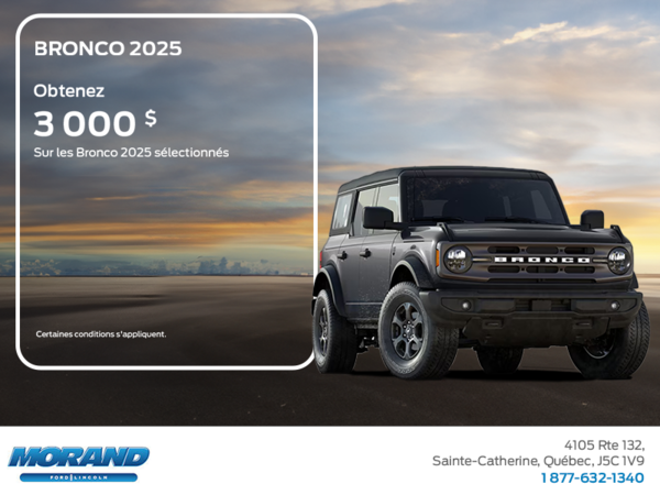 Ford Bronco 2025