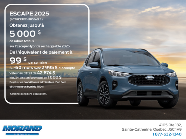 Ford Escape 2025