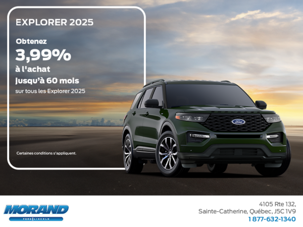 Ford Explorer 2025