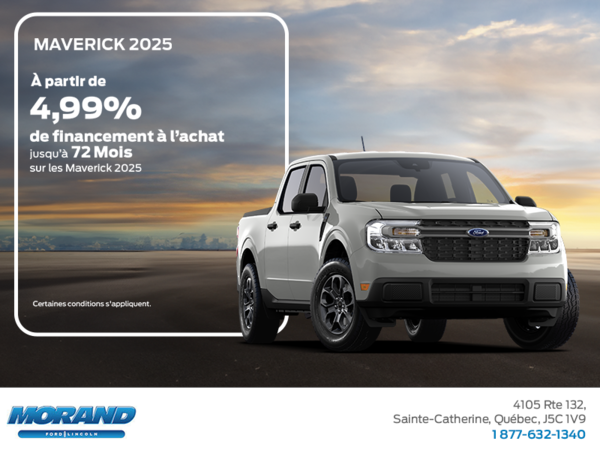 Ford Maverick 2025