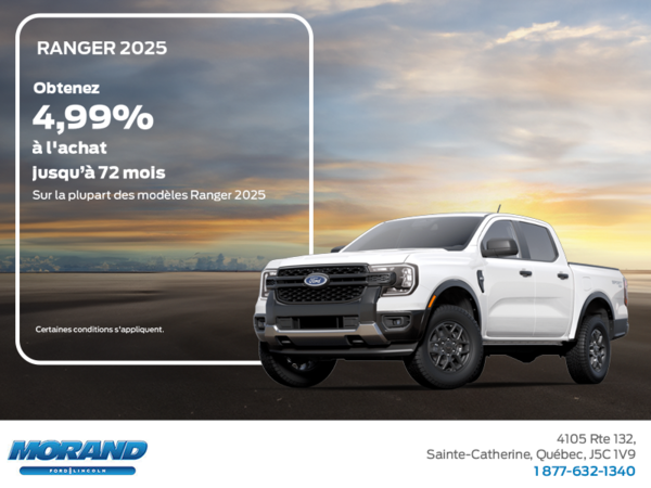 Ford Ranger 2025