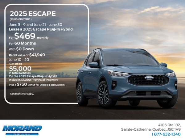 2025 Ford Escape