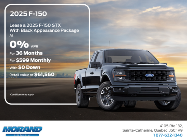 2025 Ford F-150