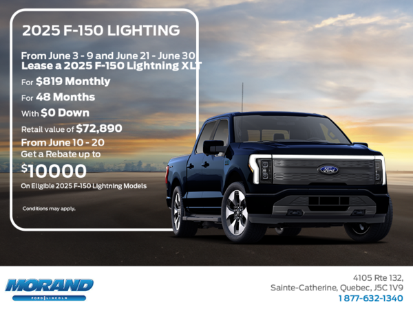 2025 Ford F-150 Lightning