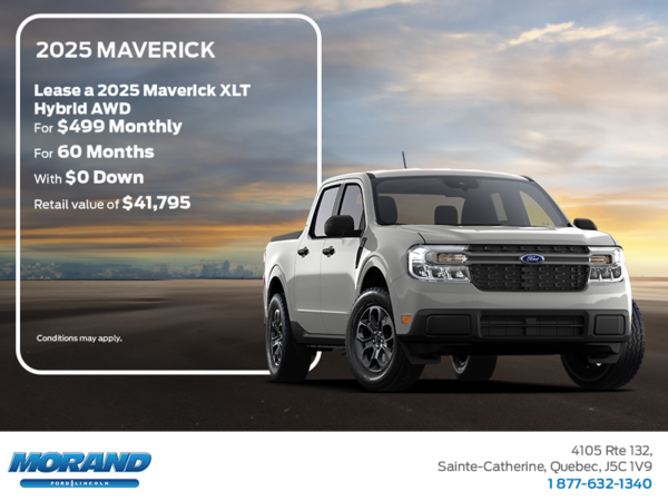 2025 Ford Maverick