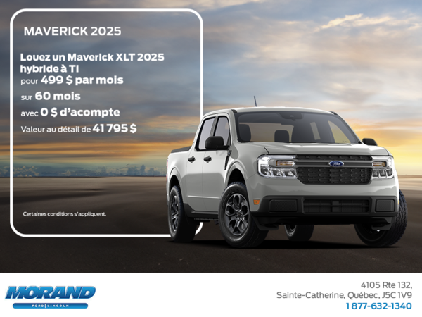 Ford Maverick 2025