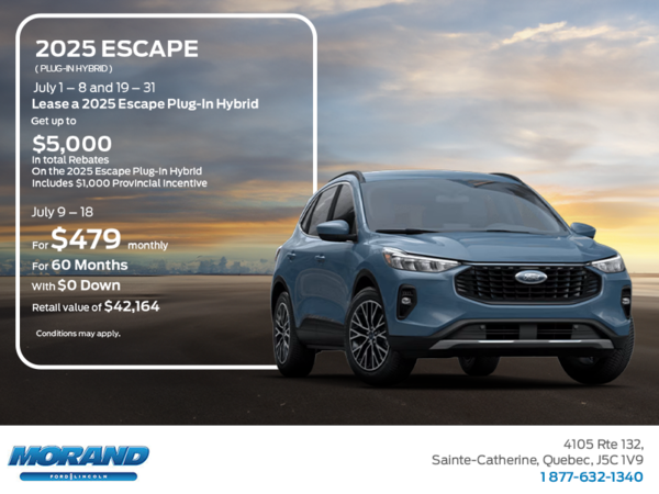 2025 Ford Escape