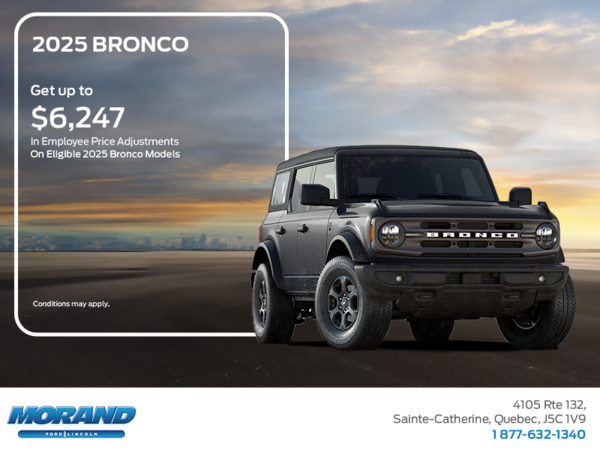 2025 Ford Bronco