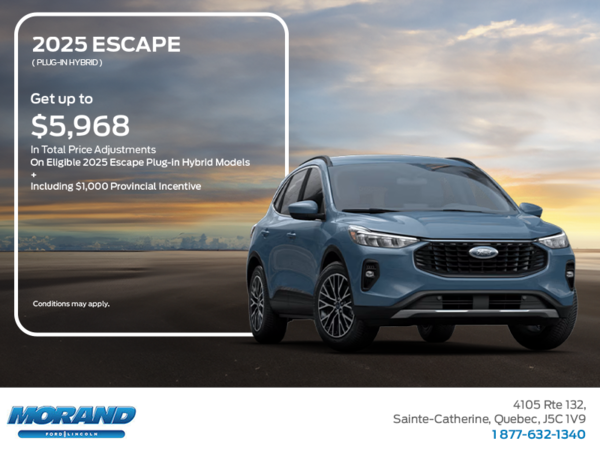 2025 Ford Escape