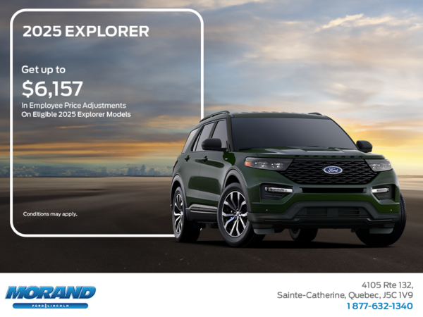 2025 Ford Explorer