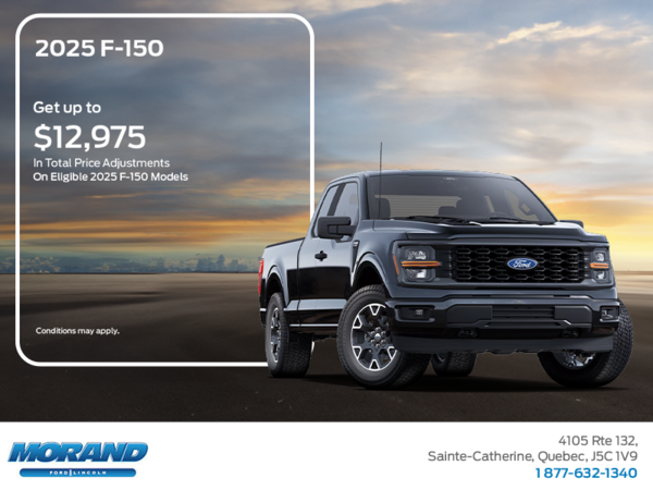 2025 Ford F-150