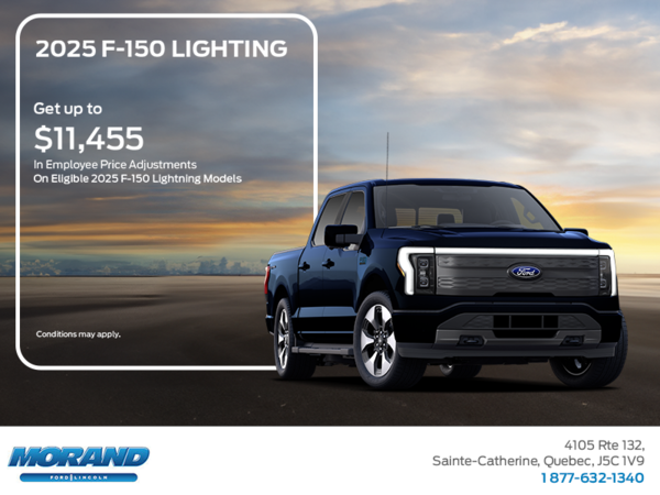 2025 Ford F-150 Lightning