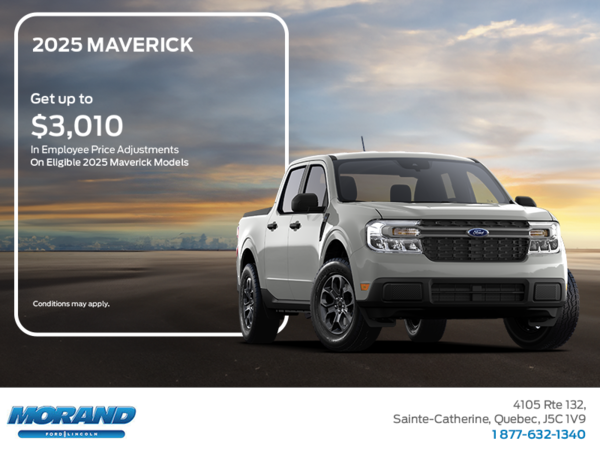 2025 Ford Maverick