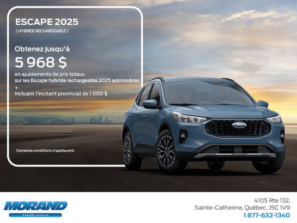 Ford Escape 2025