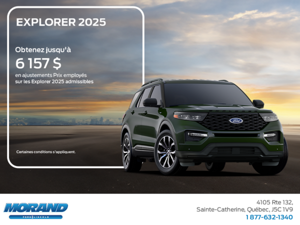 Ford Explorer 2025