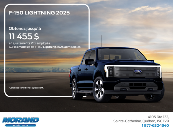 Ford F-150 Lightning 2025