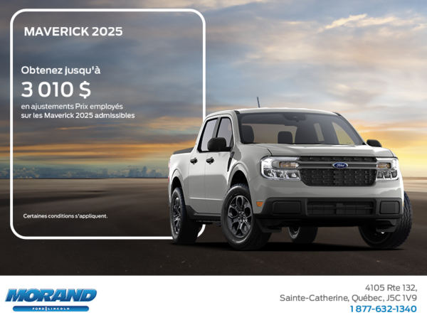 Ford Maverick 2025