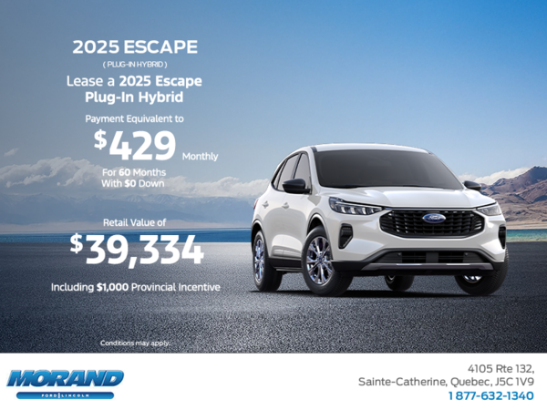 2025 Ford Escape