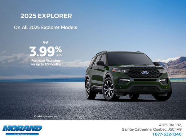 2025 Ford Explorer