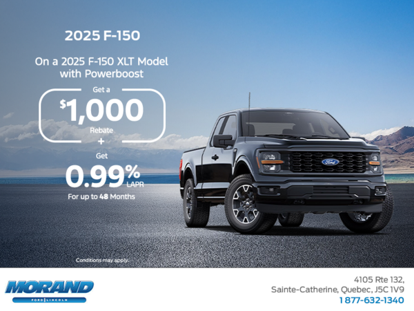 2025 Ford F-150