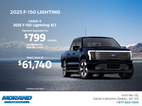 2025 Ford F-150 Lightning