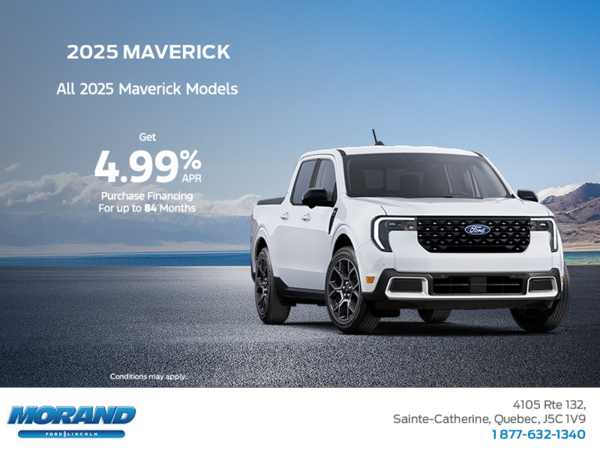 2025 Ford Maverick
