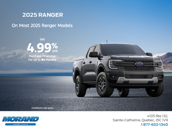 2025 Ford Ranger