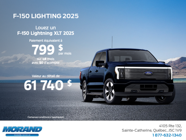 Ford F-150 Lightning 2025